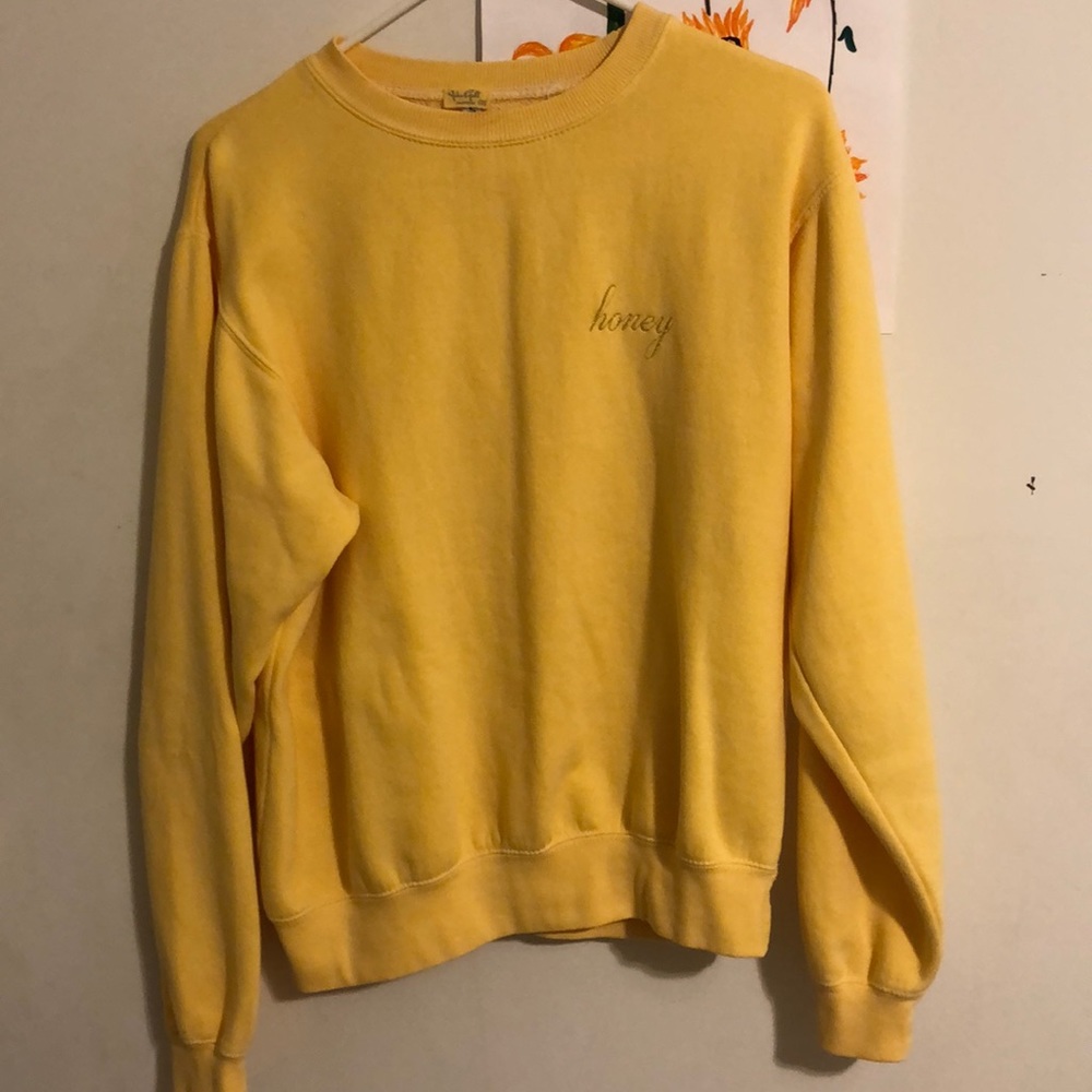 John Galt Honey sweater